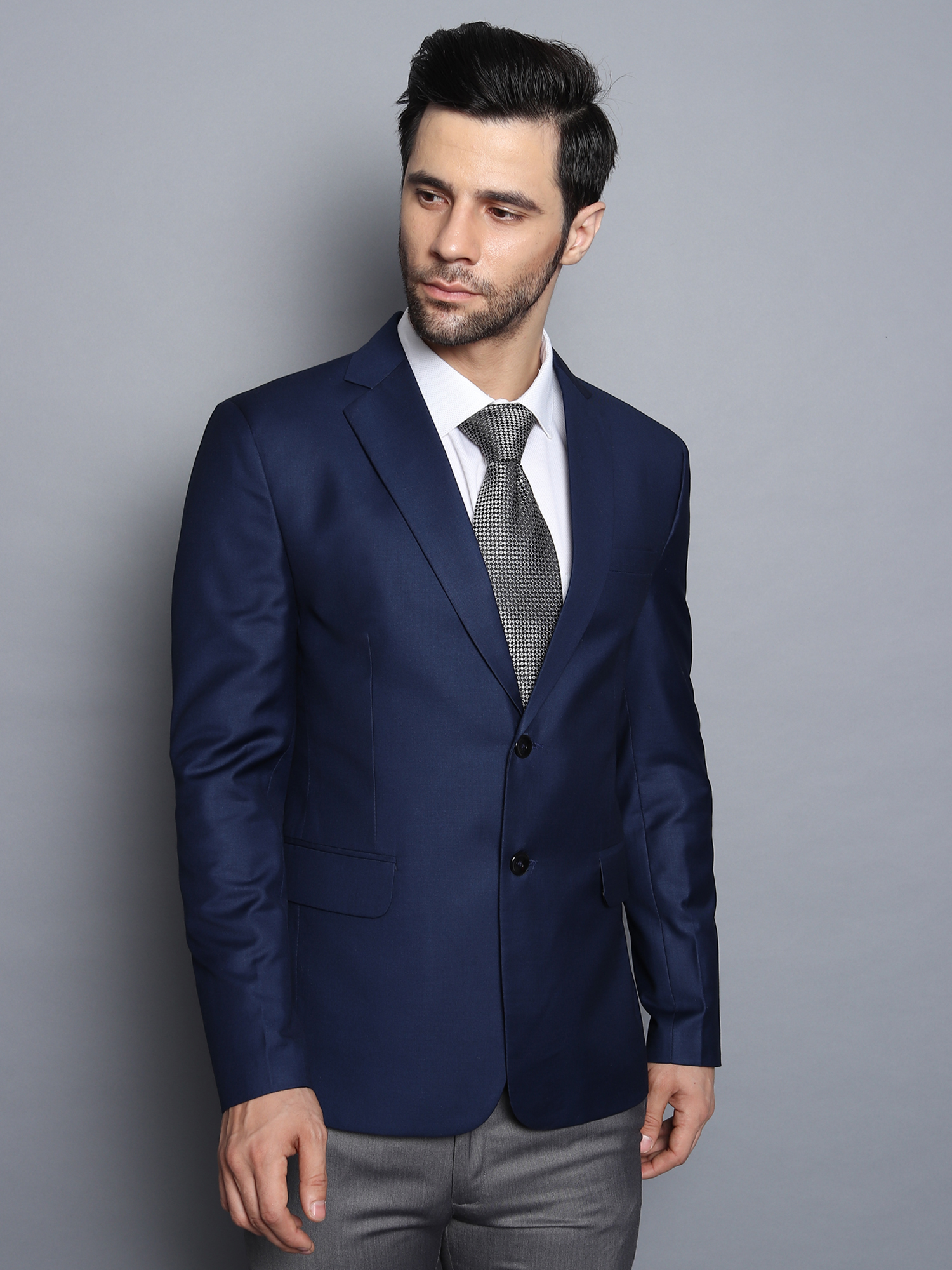 Formal Men Blazer Blue – Ragal Fashion Hub