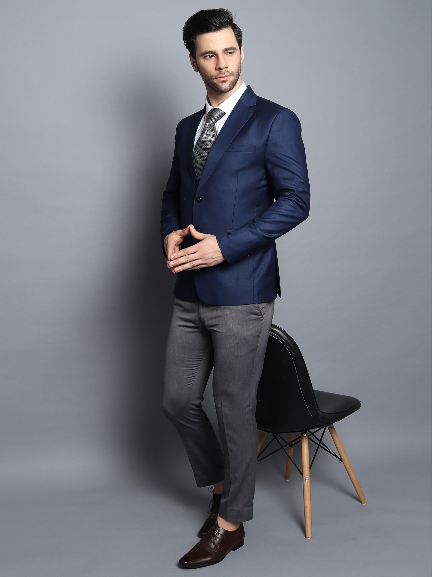 Formal Men Blazer Blue – Ragal Fashion Hub